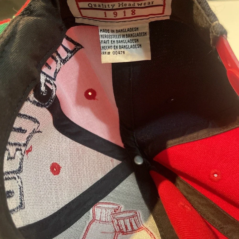 Boston Red Sox American Needle Cooperstown Collection Original SnapBack‎